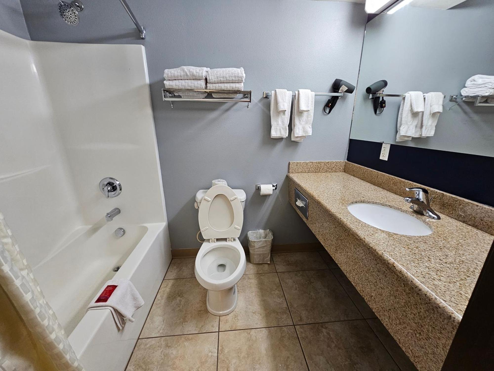 Executive Inn & Suites Extended Stay - Vernal Dış mekan fotoğraf