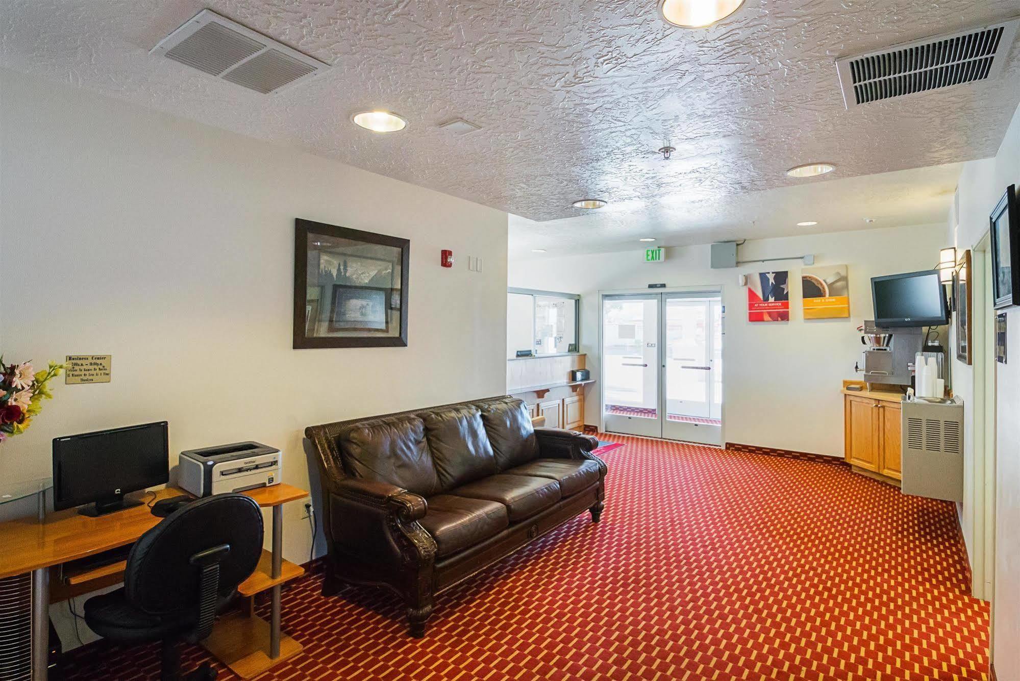Executive Inn & Suites Extended Stay - Vernal İç mekan fotoğraf